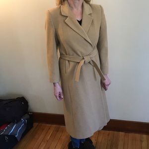 Baby Camel Hair Coat